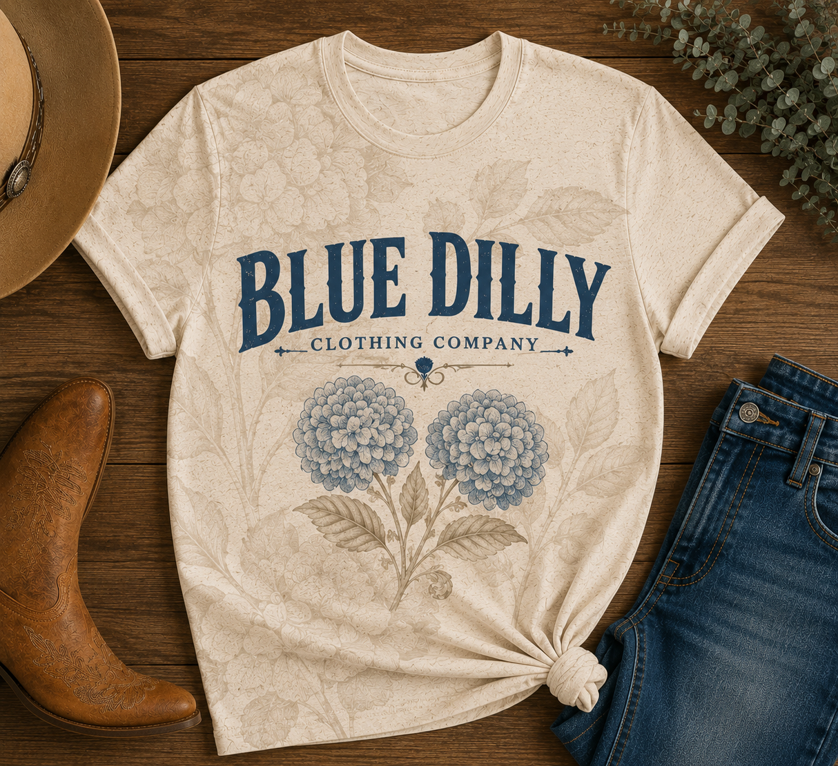 Hydrangea Blue