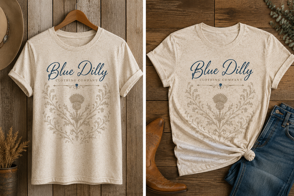Blue Dilly